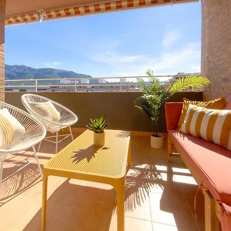 Beach Paradise Flat In Denia Centre W/ Large Pool Exterior photo