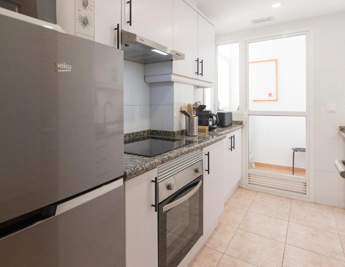 Beach Paradise Flat In Denia Centre W/ Large Pool Exterior photo