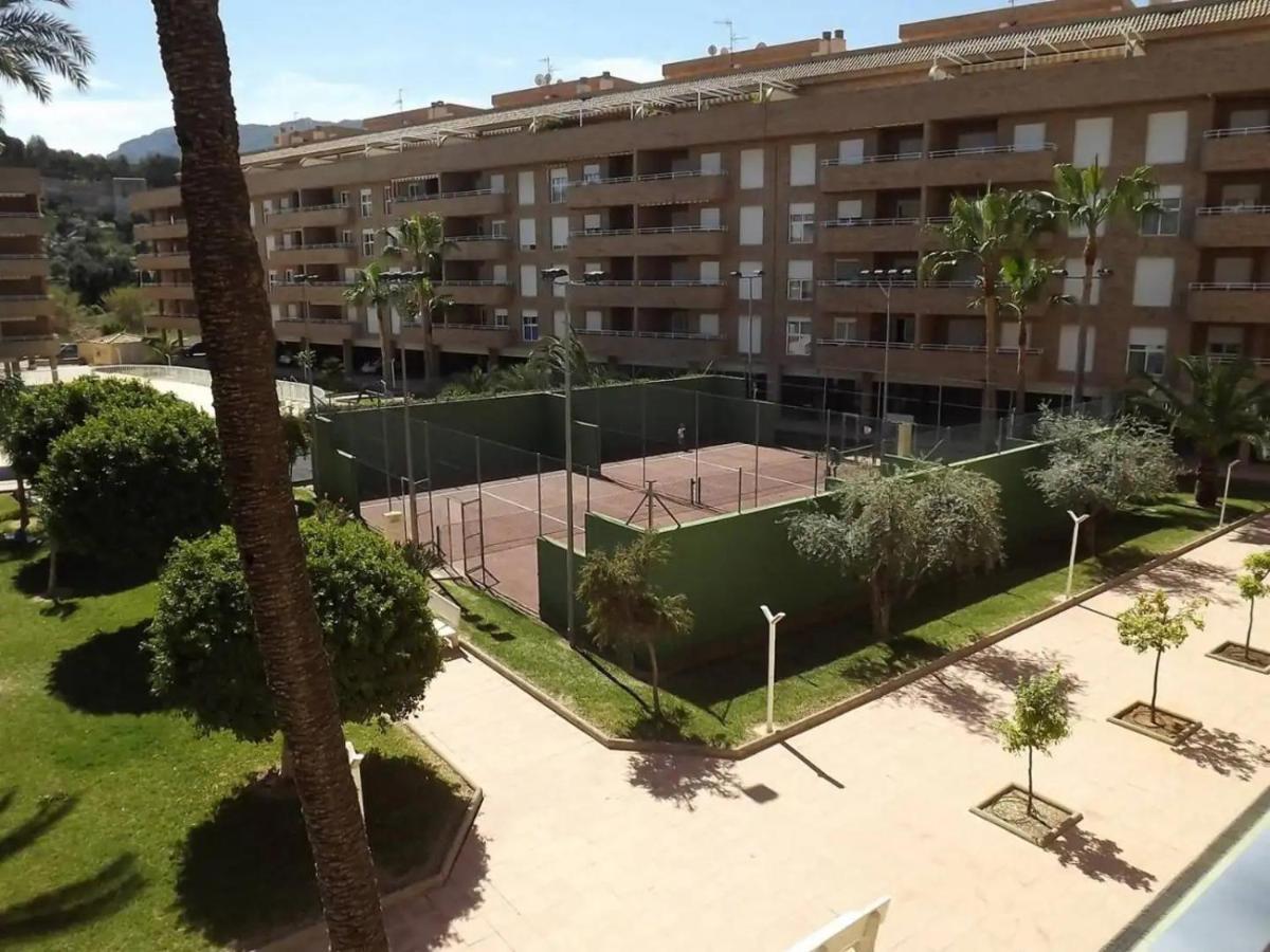 Beach Paradise Flat In Denia Centre W/ Large Pool Exterior photo