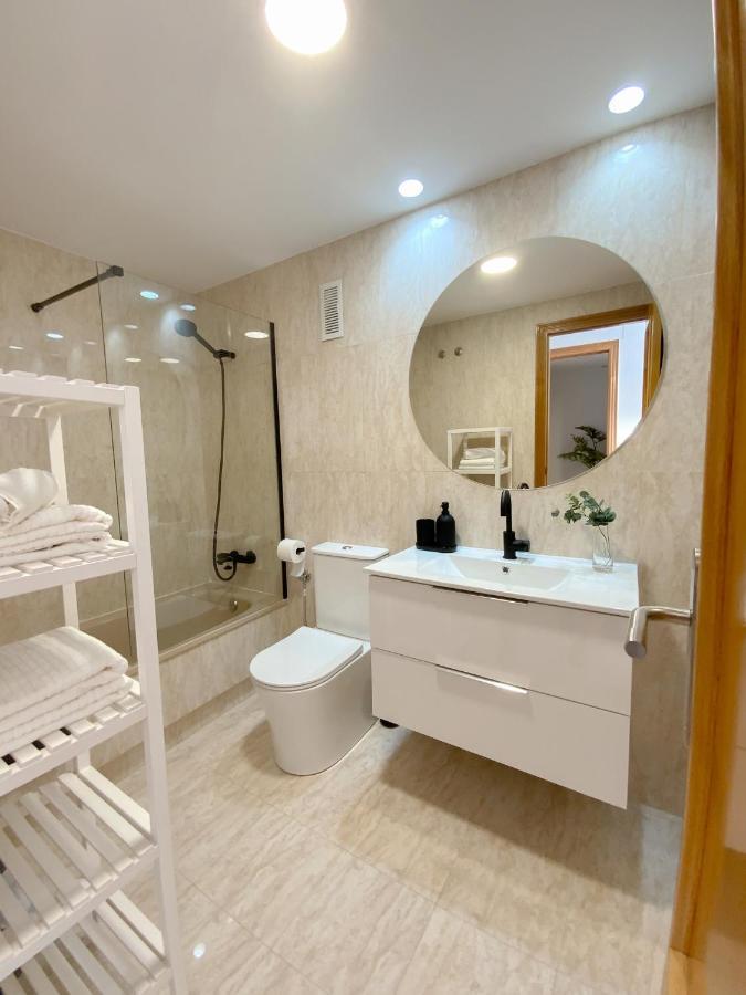 Beach Paradise Flat In Denia Centre W/ Large Pool Exterior photo